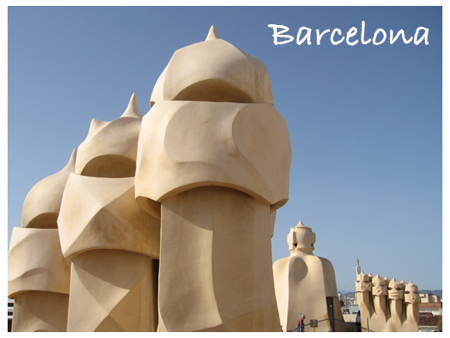 Barcelona, Spain (image courtesy of Kenneth Meadwell)